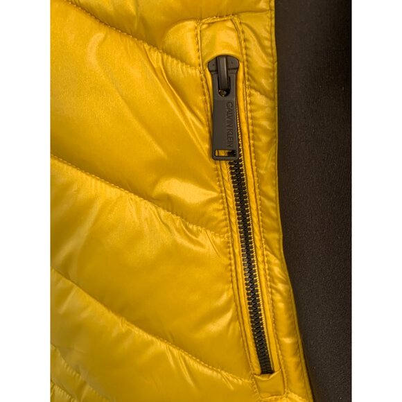 Womens Calvin Klein Performance Puffer Jacket Hood M 8957 NWT - Picture 9 of 10